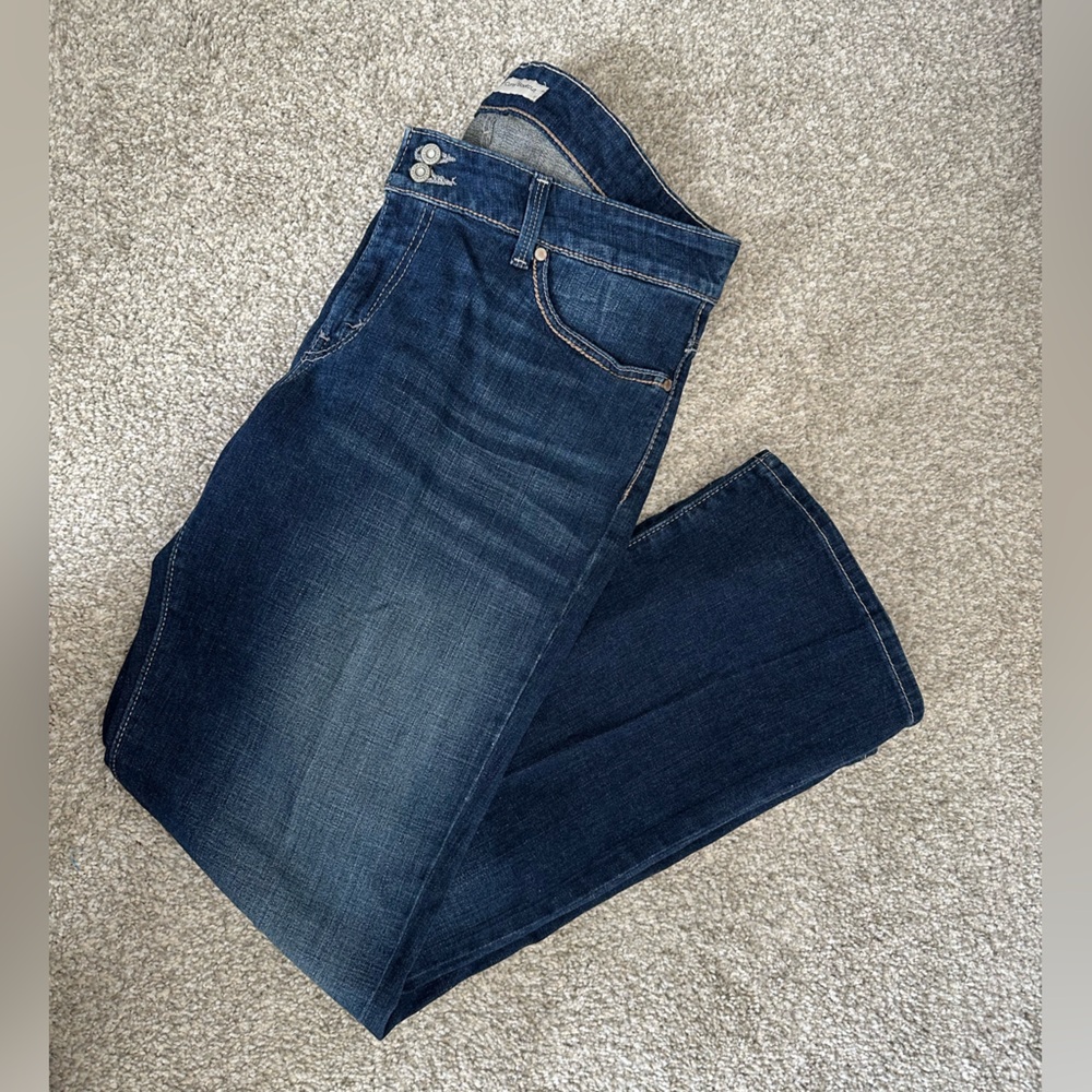 Women’s Levi 529 Medium‎ Wash Curvy Bootcut Jeans